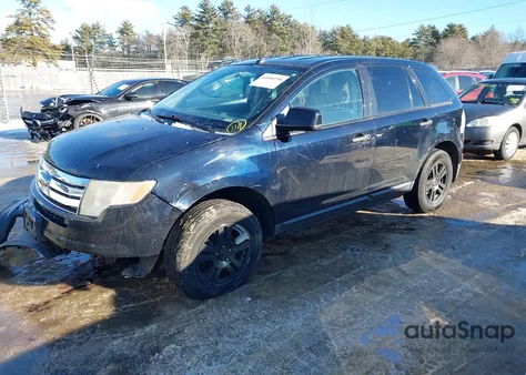 2010 Ford Edge Se z USA, uszkodzony, nr VIN 2FMDK3GC7ABA12736